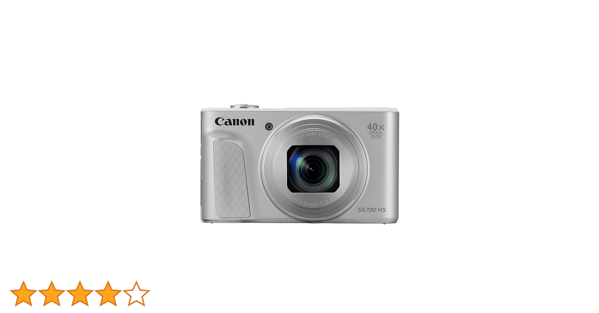 【美品】Canon PowerShot SX730 HS ホワイト Canon Digital Camera PowerShot SX730 HS Silver 40x 20.3MP